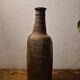 Brown stoneware bottle