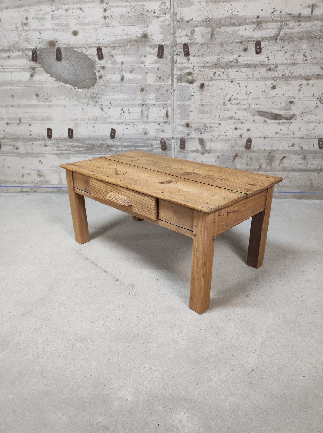 Farmhouse coffee table