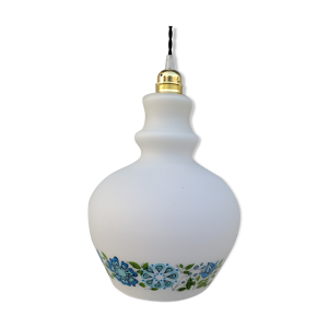 suspension en opaline