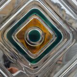 Set of three Walther kristallglas serving dishes from the 60s