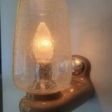 Pair of vintage bathroom wall lights from Germany in the 70s