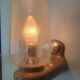 Pair of vintage bathroom wall lights from Germany in the 70s