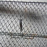 Vintage XL fishing net or basket Maillinox from the 80s-90s.