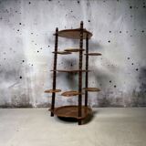 Vintage plant table / shelf / stand