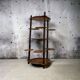 Vintage plant table / shelf / stand