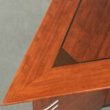 Luxury Art Deco design side/coffee table in triangular shape