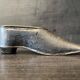 Victorian miniature shoe snuff box, 19th century, (1850, England)