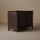 Country buffet in solid wood, Auvergne, 19th century