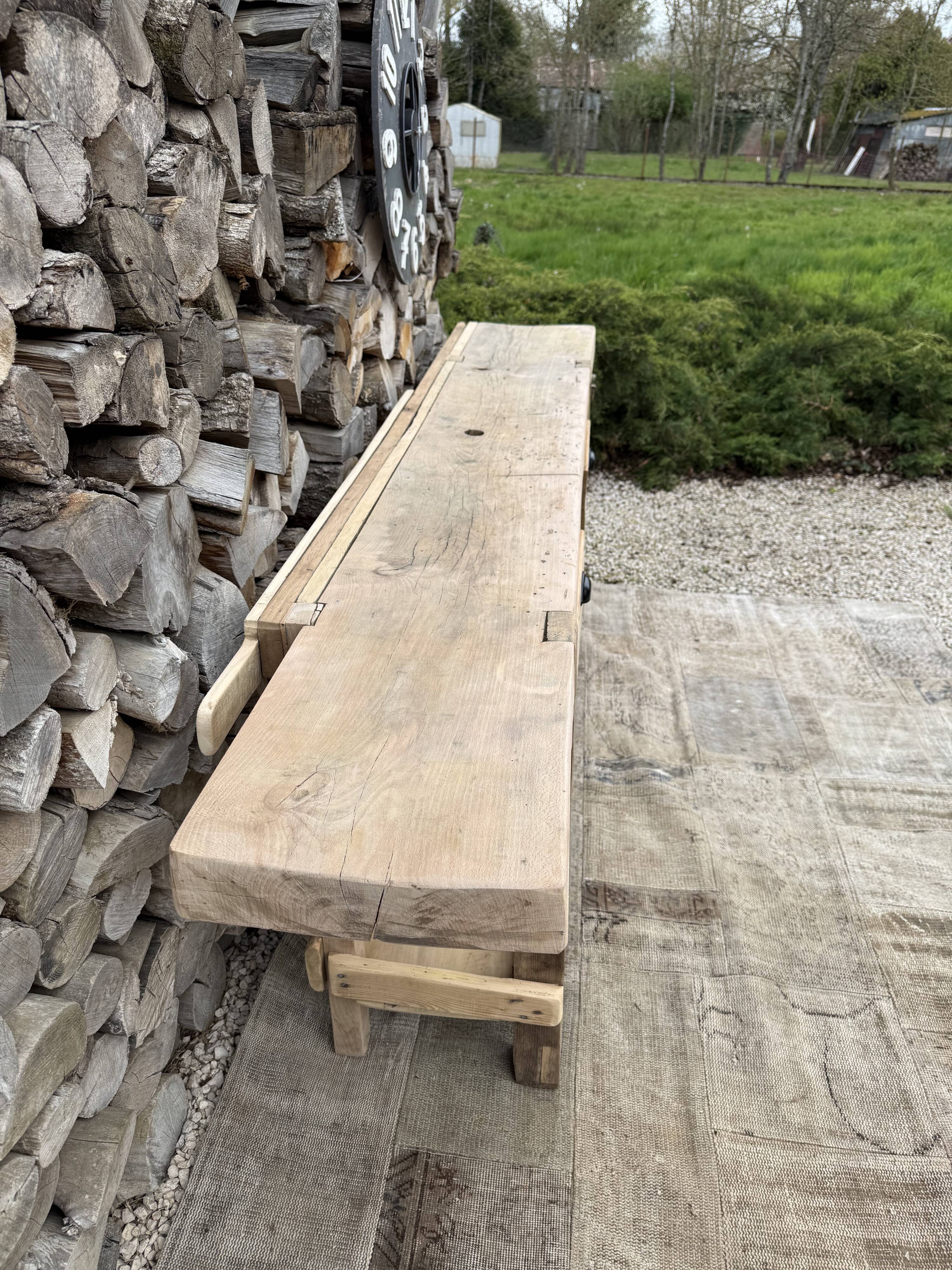 Renovated carpenter's workshop