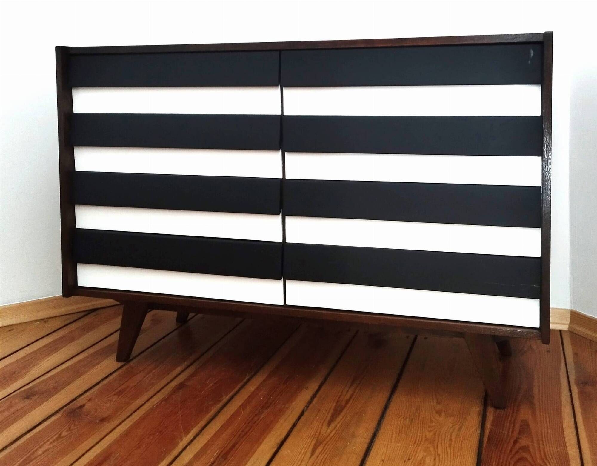 Chest of Drawers by J. Jiroutek for Interier Praha, Czechoslovakia, 1960s