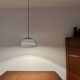 Chromed 1970s Pendant Lamp by Kazuo Motozawa for Staff