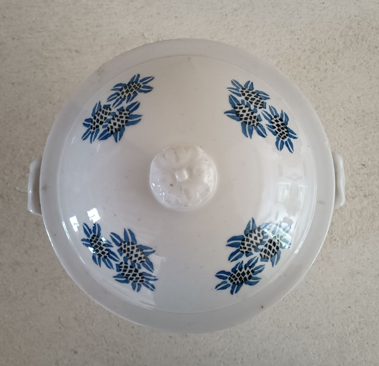 Ceramic tureen from Saint-Uze