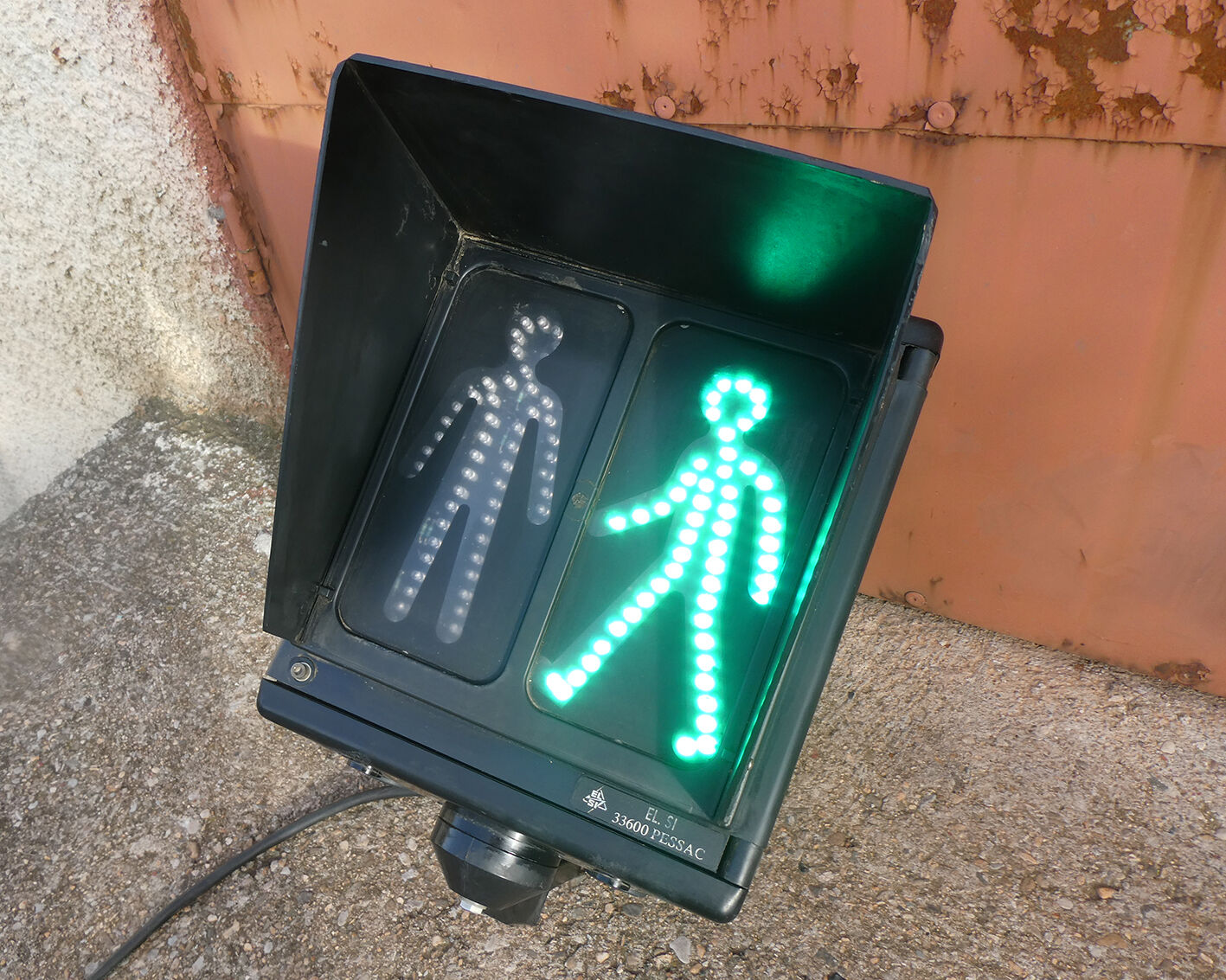 Pietons traffic light