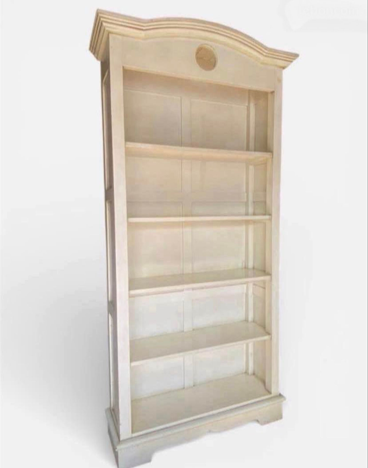 Bibliothèque de style Louis Philippe / Meuble de métier en merisier ma