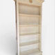 Bibliothèque de style Louis Philippe / Meuble de métier en merisier ma