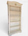 Bibliothèque de style Louis Philippe / Meuble de métier en merisier ma