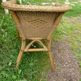 60s wicker chair