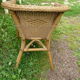 60s wicker chair