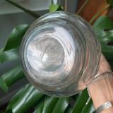Antique carafe engraved FG