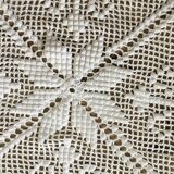 Old handmade bedspread