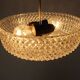 Midcentury Glass Pendant by Kamenicky Senov, 1960s