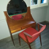 Hairdresser Scandinavian teak 1960/70