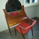 Coiffeuse teck  scandinave 1960/70