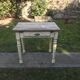 Ancient small farm kitchen table 1940