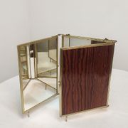 Folding mirror triptych. France 1920s 68x30cm