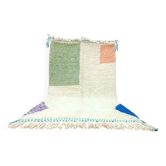 Handwoven wool rug