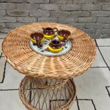 Rattan, wicker lounge set