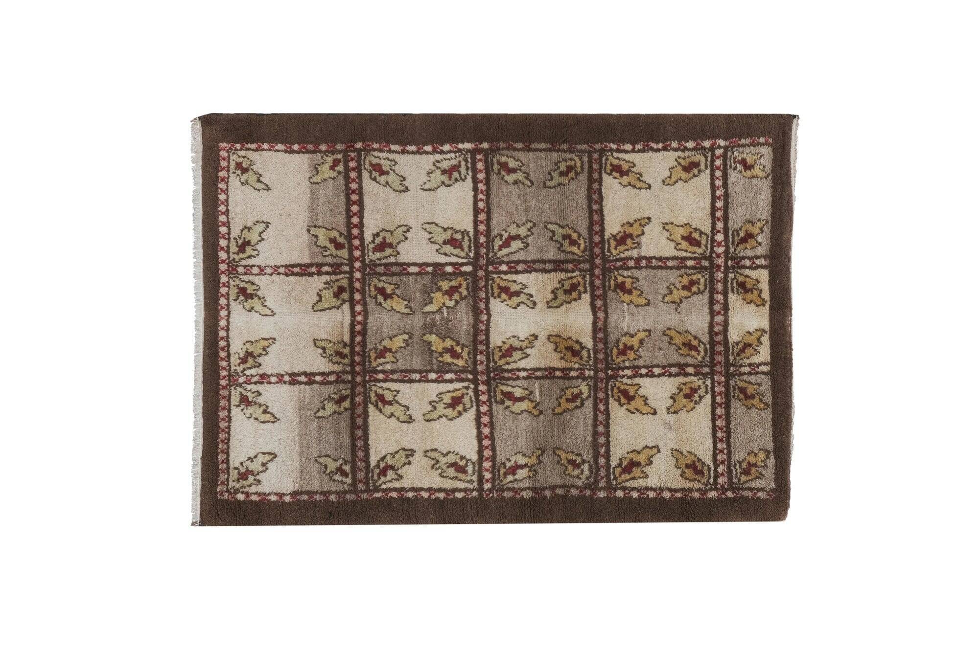 Vintage handmade Turkish rug 117x168 cm