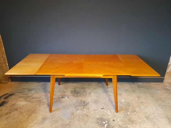 Vintage Scandinavian style dining table
