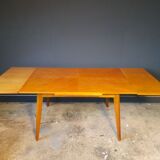 Table à manger style scandinave vintage