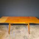 Vintage Scandinavian style dining table