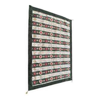 Tapis oriental en soie 155x210