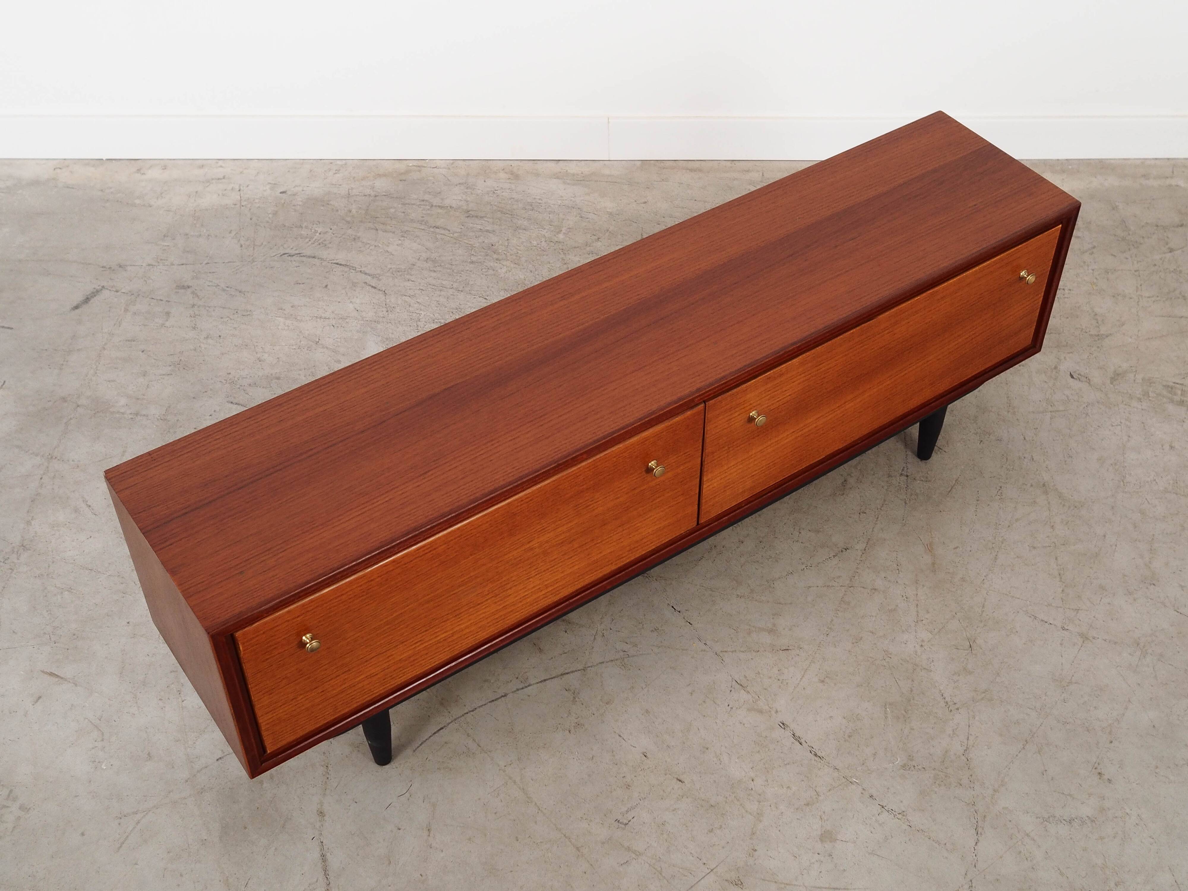 Teak sideboard, German design, 1970s, made in Germany