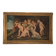 Oskar Krenzer, Putti avec guirlande d’après Rubens, huile sur toile