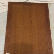 Painting on wood