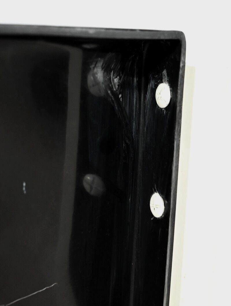 Pair of Lacquered Wooden chairs, signed P.Gautier -1960