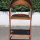 6 wooden folding chairs Stol Kamnik Yugoslavia design Zascitni Zhak