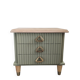 Sage green side table/nightstand
