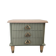 Sage green side table/nightstand
