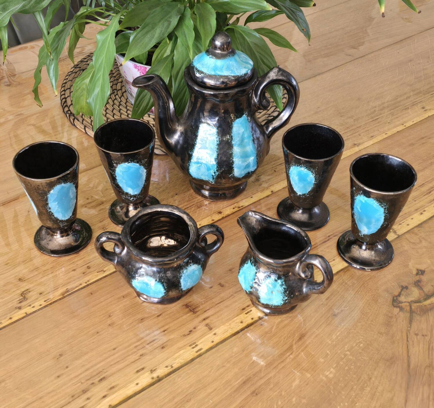 Vallauris coffee service