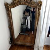 Antique mirror in Louis XIV style