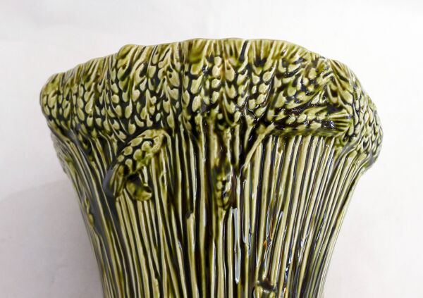 Vase bouquet d'épis de blé