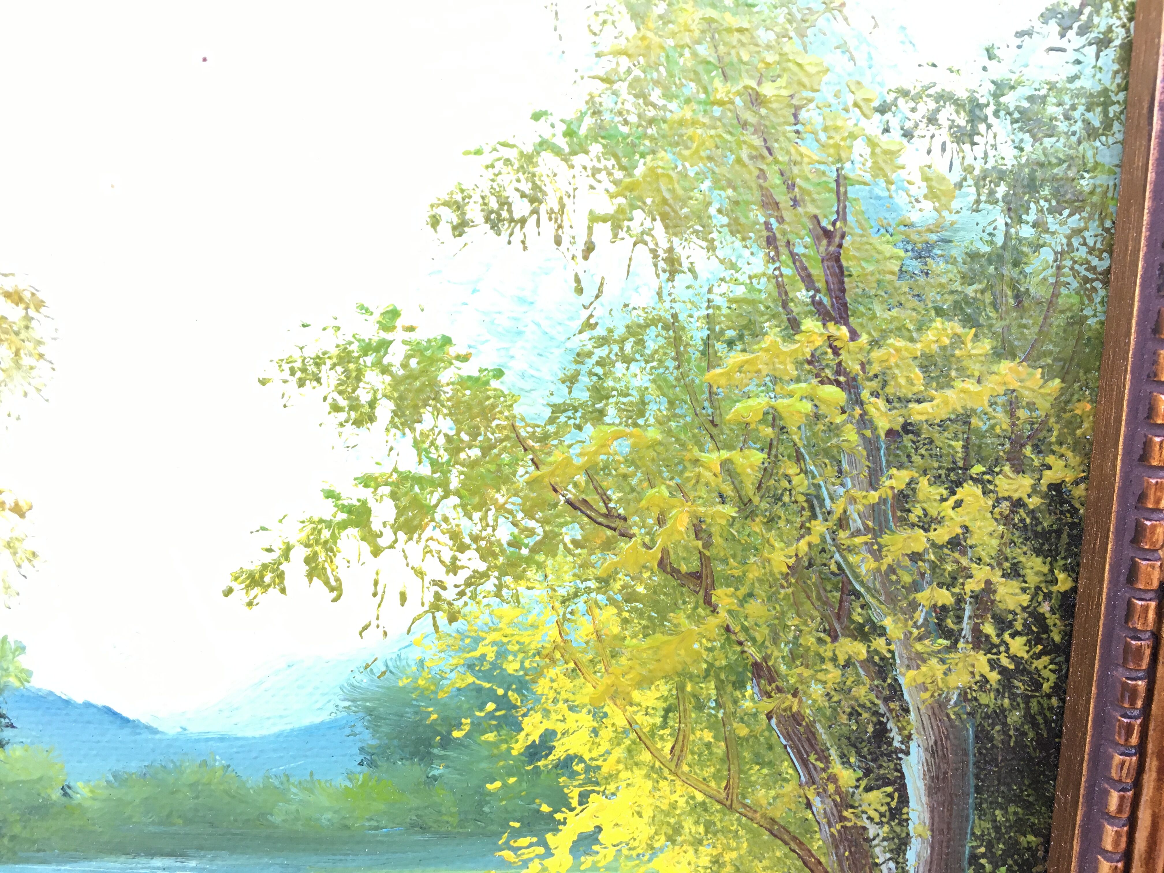 Peinture sur bois