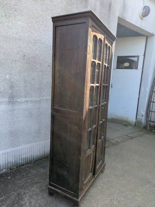 Parisian glass cabinet