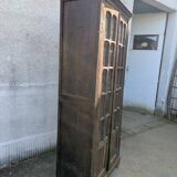 Parisian glass cabinet