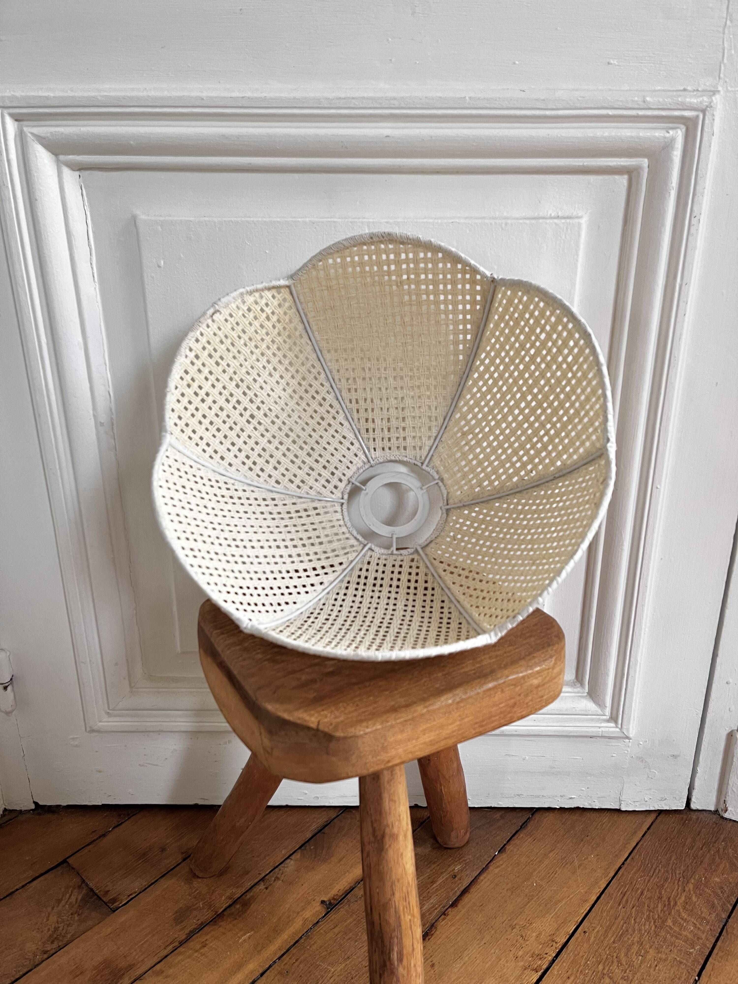 Vintage flower lampshade pendant light